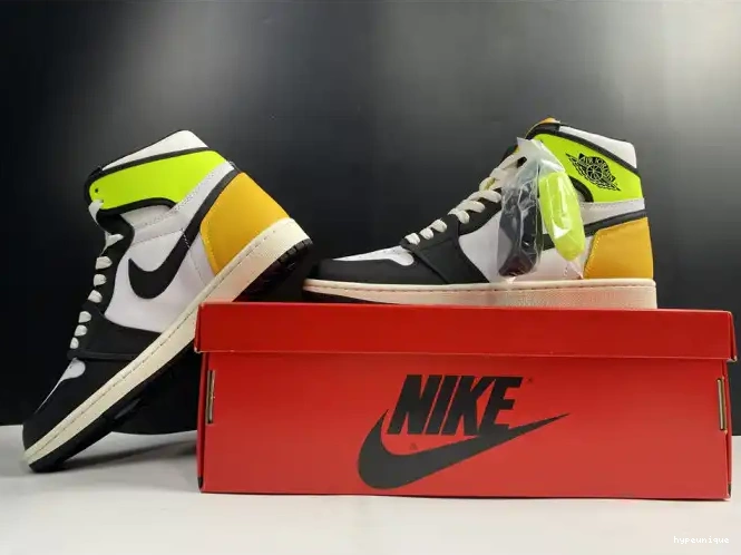 HYPE RETRO OG GOLD' 'VOLT JORDAN 555088-118 AIR HIGH 1 0412
